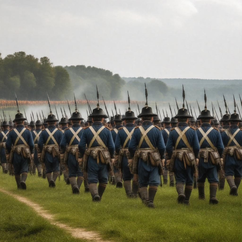 Hessian mercenaries